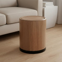 Two-Section Compartment Trash Can Floor Standing Two-Section Compartment Trash