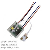 24G Microwave Switch Energy Saving Split Microwave Module Timer
