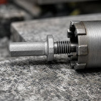 10mm Thread Adapter Rod Drill Adapter Rod Sturdy Hardware for Handymen