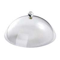 Dust Protection Cake Dome Cover Serving Display Food Dome Kitchen Table Cover Polystyrene Transparent Suitable for Parties Restaurant Use