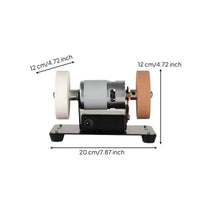 Mini Bench Grinder Compact Home Tool Multi-Purpose