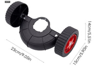 Lawn Mower Support Wheel Replacement Part