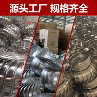 Stainless Steel Non-Powered Roof Ventilator Cap
