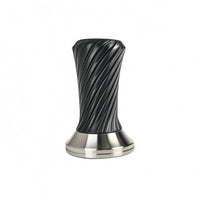 Manual Coffee Tamper Polished Base Brew Accessory Easy to Clean for Baristas
