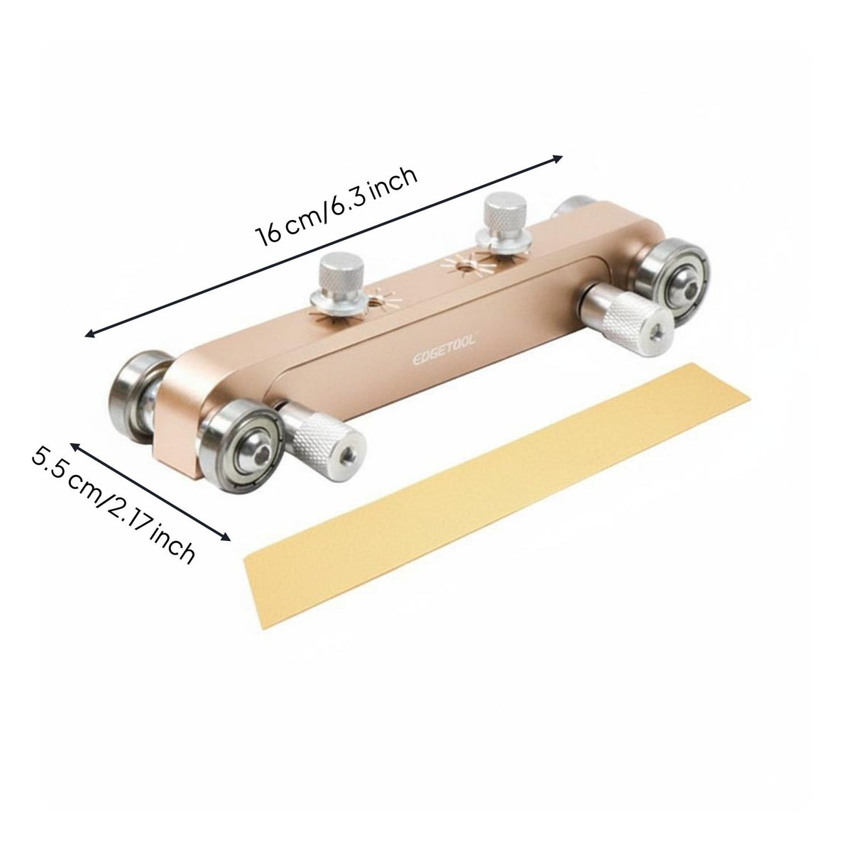 Precise Sanding Nut and Saddle Sander Repair Use String Action Setup Tool Precision Cut Guitar Nut File Tool Wear Resistant for Luthiers, Home Workshop