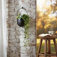 Hanging Basket Planter Nordic Design Suspended Plant Basket Easy to Hang