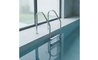 Stainless Steel Pool Ladder Polished Pool Ladder with Non-Slip Steps Resistant for Homeowners, Swimming Pools