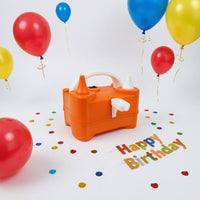 Twin Outlet Balloon Pump Two-Tone Electric Balloon Pump