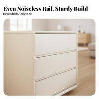 6-Drawer Lowboy Chest of Drawers Modern Minimalist & Design 6-Drawer Double Chest of Drawers Versatile Placement Versatile