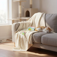 Self Entertaining Hanging Cat Bouncing Ball Chew Resistant Automatic Hanging Cat Teaser Stimulates Instinct Electric Feather Toy Long-Lasting Design for Indoor Cats, Kittens