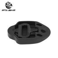 Mountain Bike Pedal Cleat Covers Self-Locking Pedal Clips Protector