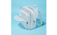 Clear Backpack Structured Transparent Backpack Adjustable Bag for School