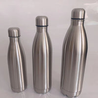Cola Bottle Insulated Cup, 304 Stainless Steel, Double Wall Vacuum, Cold Retention, Outdoor Sports, Gift