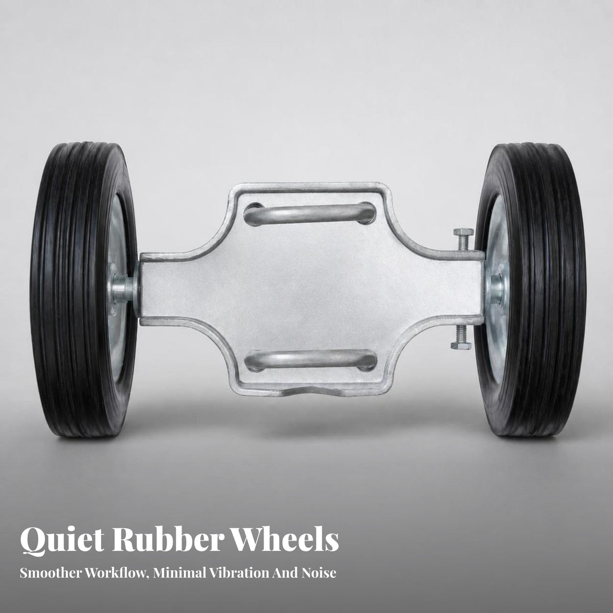 Low-Maintenance Gate Wheel Assembly