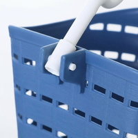 Hanging Storage Basket, Mesh Storage Organizer, Toy Storage Bag, Dorm Room Organizer, Hanging Mesh Storage Net for Home