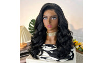 Mannequin Head with Shoulders Smooth Surface Realistic Hairpiece Head Shouldered Display Figure