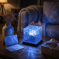 Water Wave Illumination Shade Changing RGB Mood Light 16 Colors Home Lighting for Bedroom