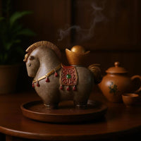 Tea Pet Figurine Thermochromic Tea Table Ornament Color-Changing