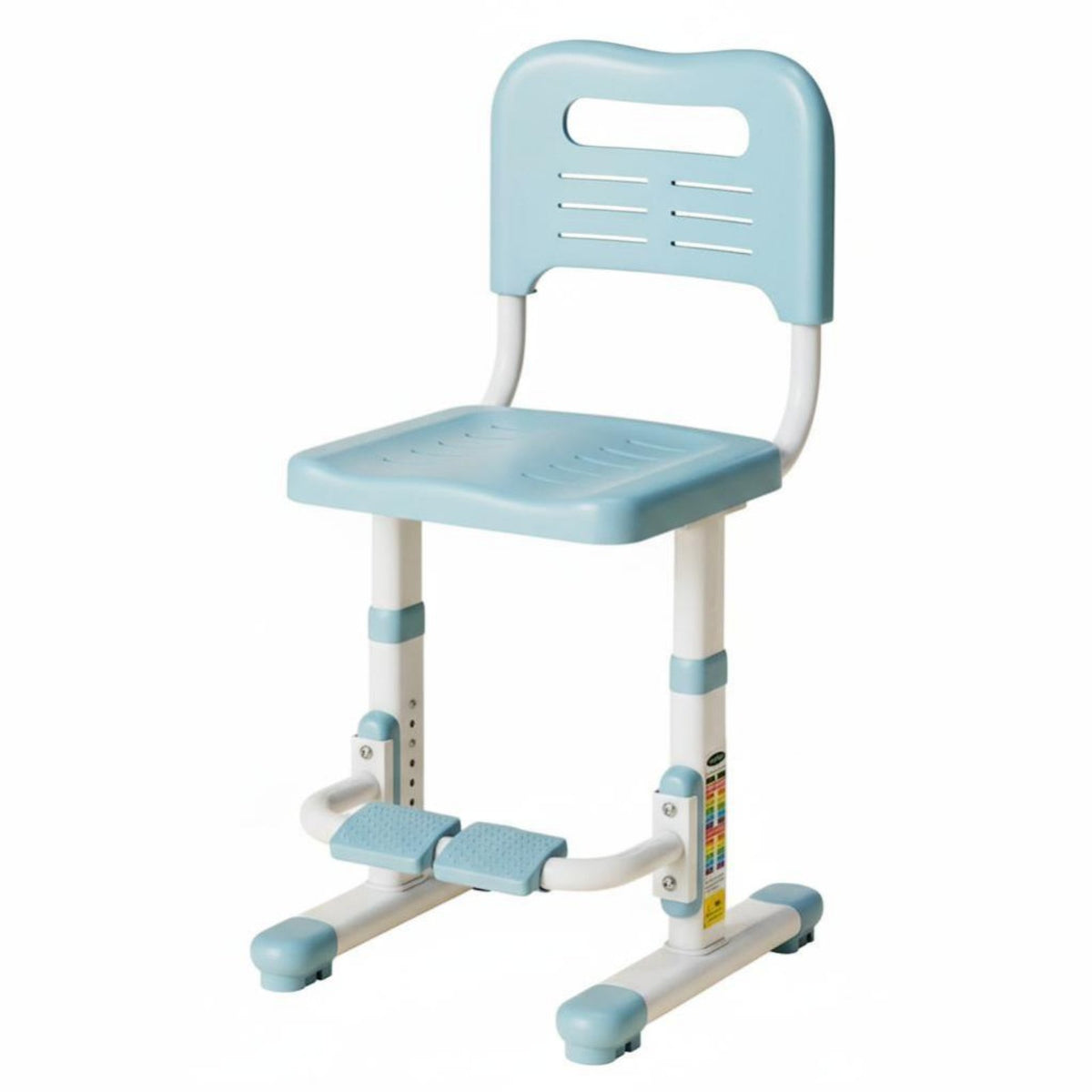 Teen Study Chair Stepless Height Carbon Steel for Reading