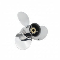 Outboard Motor Propeller Resistant Propeller with Splined Hub Marine-Grade for Boat Owners, Boaters