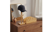 Tabletop Cap Organizer Compact Design Baseball Cap Holder Space Saving