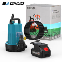 Lithium Battery Submersible Pump for Aquarium Water Change and Garden Watering