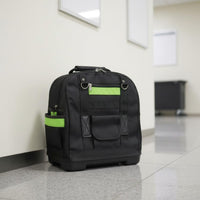 Boxy Tool Backpack Hard Base Work Gear Reinforced for Jobsite