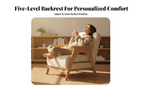 Foldable Sleeper Armchair Space-Saving Design Sofa Bed Minimalist aesthetic Easy Setup for Young Adults, Bedroom