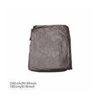 Pool Table Cover Dustproof Billiard Table Rain Cover Indoor Outdoor for Basement