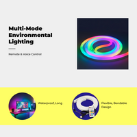 USB RGB light strip, app control