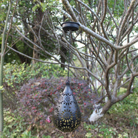 Hollow Projection Lantern Energy Saving Decorative Projection Light for Garden