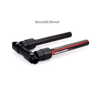 Folding Handlebar Foldable Straight Handlebar Aluminum Alloy Adapter for Commuters,