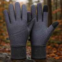 Unisex Winter Cycling Gloves - Touchscreen, Waterproof, Thermal, Windproof for Outdoor Sports & Motorcycle Riding