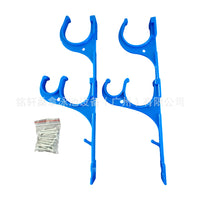 Factory Direct Swimming Pool Accessory Hanging Hook Plastic Storage Hook for Pool Cleaning Tools