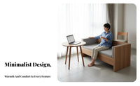 Japanese Inspired Modern Minimalist Bedroom Suite High-Resilience C Our Company Hioning Hotel Furniture Scratch Resistant Commercial Furnishing for Interior Designers, Property Developers, Resorts, Serviced Apartments, Motels