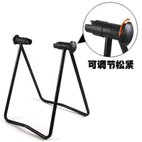 自行车山地车U型停车架快拆车店展示维修固定支架修车骑行l型停