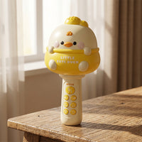 Duck Vocal Amplifier Bluetooth Singing Toy Portable for Playroom, Kids, Toddlers