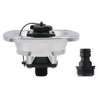 Check Valve Water Filler with Chrome Plating and Adapter