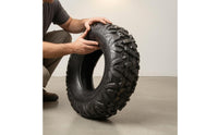 A-Pattern Tread Pattern Tire Black Vehicle Part for off-Road Use