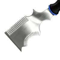 Penggong Multi-Function Putty Knife with Roller Brush and Scraper