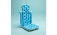 Full Body Bath Pillow Elastic Textile Bathtub Backrest Cushion Soft and Thick
