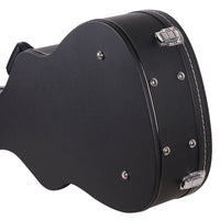 36-Inch Wooden Guitar Case for Classical and Folk Guitars