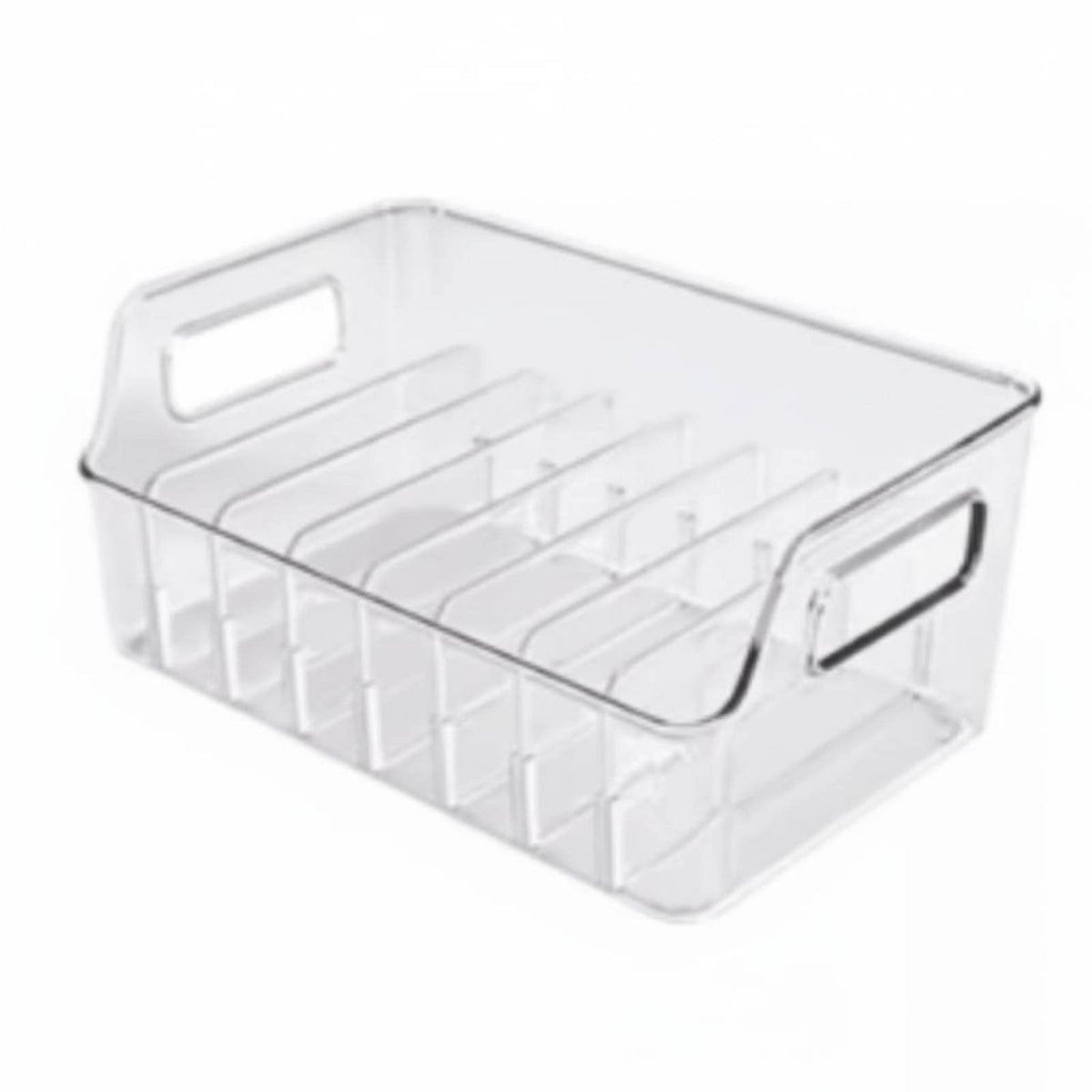 Partitisingled facial covering Storage Box Large Capacity facial care holder Space-Saving