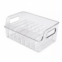 Partitisingled facial covering Storage Box Large Capacity facial care holder Space-Saving