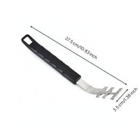 Barbecue Rack Lifting Handle Sturdy Grate Lifter with Insulated Grip Heavy Duty