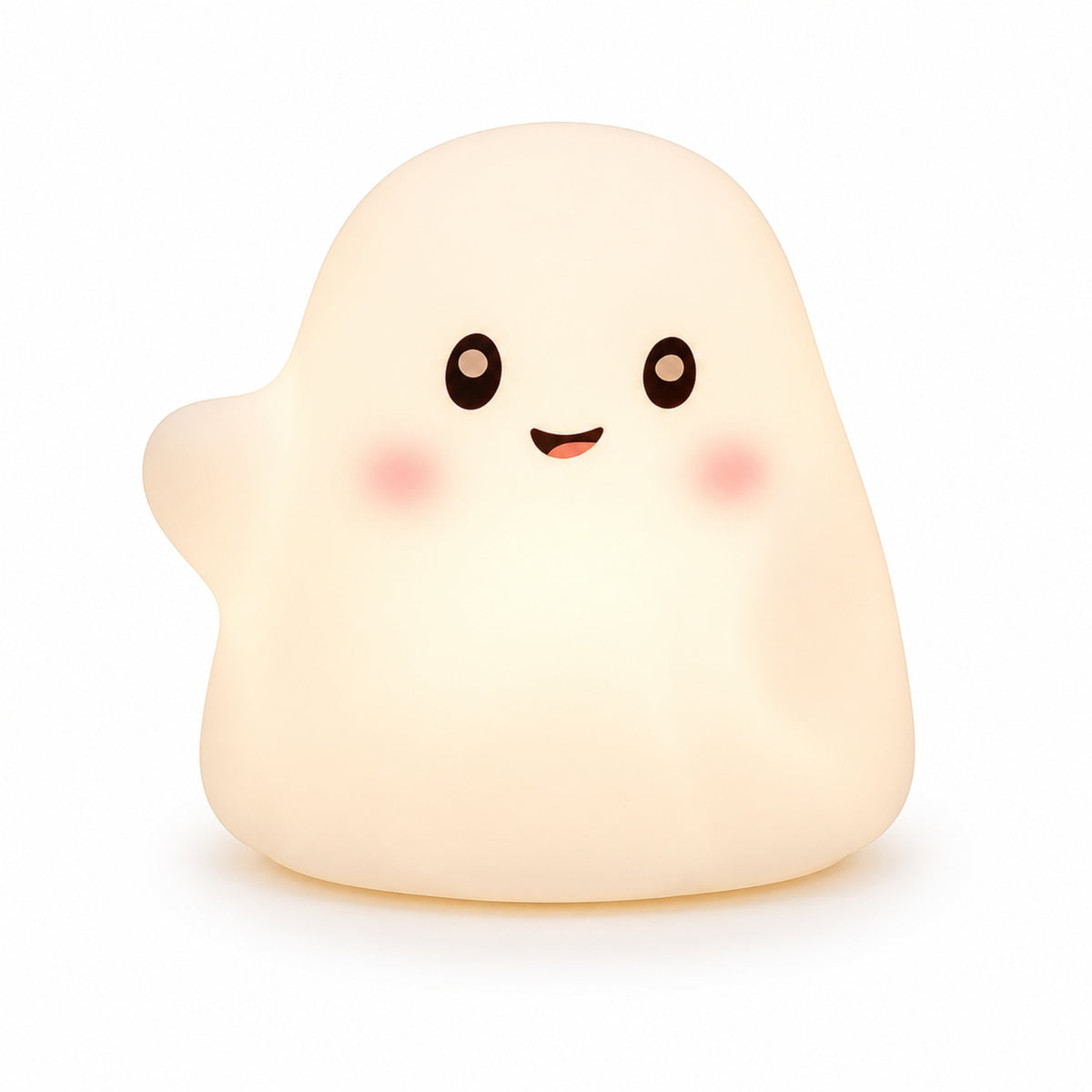 Spirit Night Light Soft Spirit Lamp Squeezable for Nightstand, Nursery, Kids
