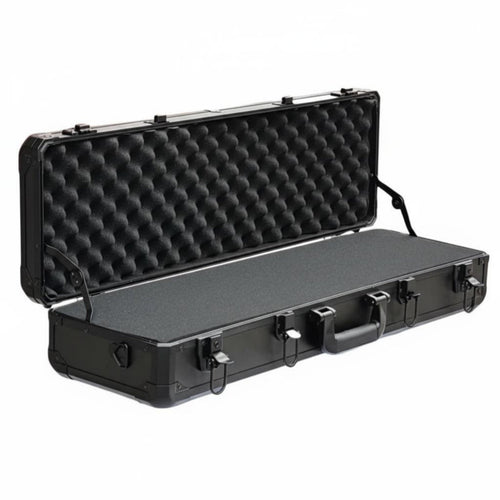 Aluminum Transport Case Large Capacity Protective Container rigid-shell for Storage
