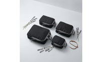 4 Pieces Space-Saving Travel Compression Packing Cube Set Compressible Compression Packing Cubes Expandable Travel Organizer Bags Lightweight for Travelers, Suitcases