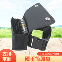 Coin Tube Waist Pack for Bank and Cashier Use