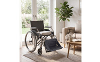 Anti-Slip Wheelchair Footrest Cushion Supportive Wheelchair Leg Rest Pad Cushioned Padded Leg Rest Textured for Patients in Recovery